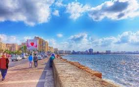 Alexandria Corniche